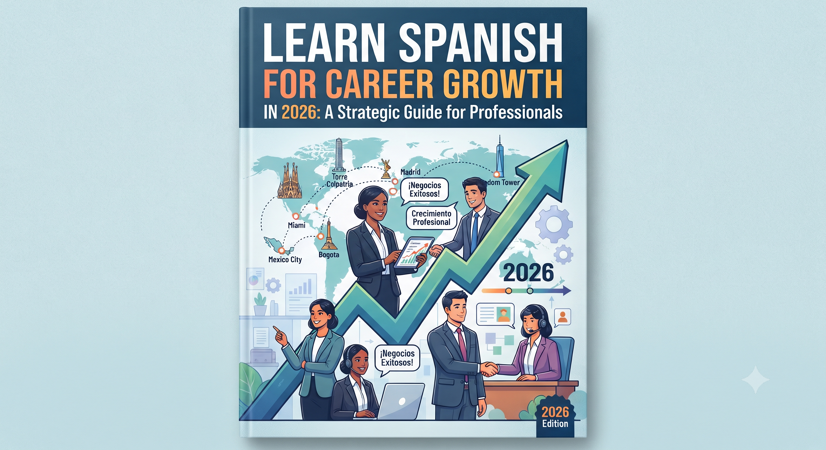 Learn Spanish for Career Growth in 2026: A Strategic Guide for Professionals